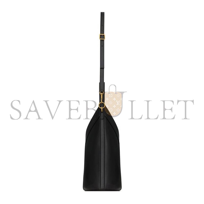 YSL Y TOP-HANDLE BUCKET AUS LEDER 840891AAEZC1000 (34*25*15cm)